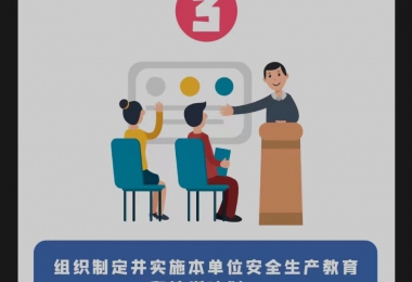 安全生產(chǎn)月 | 安全生產(chǎn)第一責(zé)任人的7項(xiàng)職責(zé)，你知道嗎？