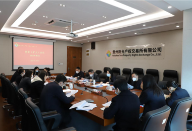 開局謀新篇 實(shí)干啟新程——貴州陽光產(chǎn)權(quán)交易所黨委召開黨委（擴(kuò)大）會議