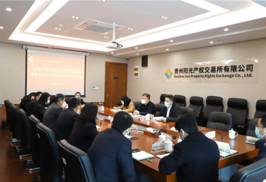 以高質(zhì)量黨建引領(lǐng)高質(zhì)量發(fā)展 打造全省規(guī)范統(tǒng)一高效的專業(yè)性市場化平臺！趙旭調(diào)研貴州陽光產(chǎn)權(quán)交易所