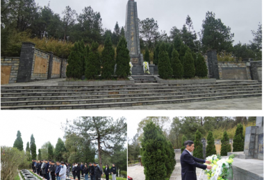 貴州陽光產權交易所開展“我們的節(jié)日  清明節(jié)”文明實踐主題活動