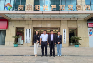 深入交流  共商發(fā)展——廣西北部灣產權交易所集團股份有限公司與貴州陽光產權交易所開展交流座談