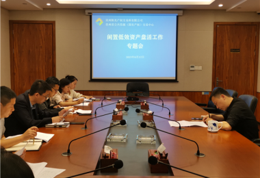 貴州陽光產(chǎn)權(quán)交易所召開閑置低效資產(chǎn)盤活工作調(diào)度會