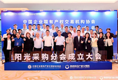 貴州陽光產(chǎn)權(quán)交易所參加中國(guó)企業(yè)國(guó)有產(chǎn)權(quán)交易機(jī)構(gòu)協(xié)會(huì)陽光采購分會(huì)成立大會(huì)