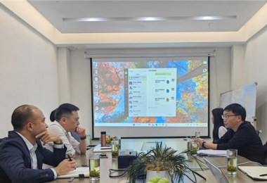 貴州陽光產(chǎn)權交易所與貴州東湖新城市建設投資有限公司開展座談交流會