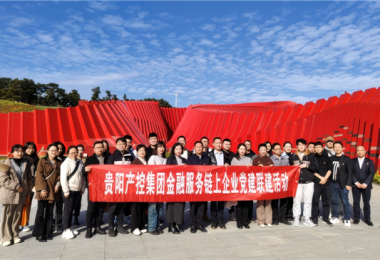 貴州陽(yáng)光產(chǎn)權(quán)交易所黨委聯(lián)合貴陽(yáng)產(chǎn)控集團(tuán)“金融服務(wù)鏈”企業(yè)開(kāi)展黨建聯(lián)建活動(dòng)