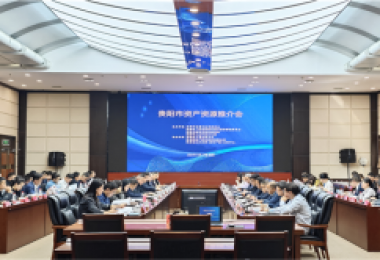 加大盤活資產(chǎn)資源  助力貴陽(yáng)高質(zhì)量發(fā)展——貴陽(yáng)市資產(chǎn)資源推介會(huì)成功舉辦