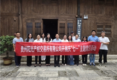 銘記抗戰(zhàn)歷史  傳承紅色精神——陽光產(chǎn)權(quán)交易所黨委開展慶“七一”主題黨日活動