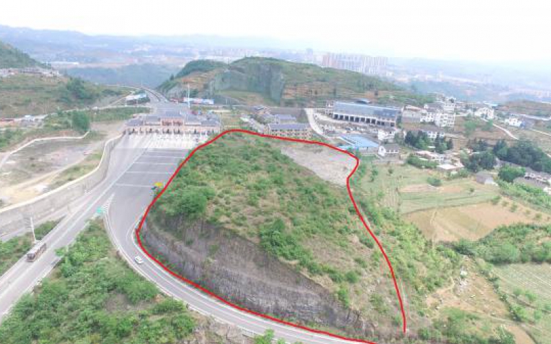 納雍收費(fèi)站地塊一