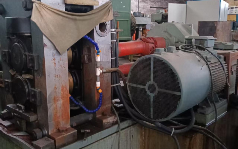 貴州航天南?？萍加邢挢?zé)任公司銅帶加工設(shè)備處置